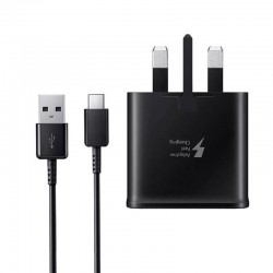 شارژر دیواری مدل EP-TA200UBECGAE به همراه کابل تبدیل USB-C
