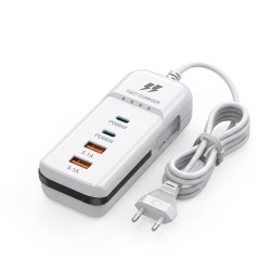شارژر رومیزی 66 وات 4 پورت مدل Rack Charger