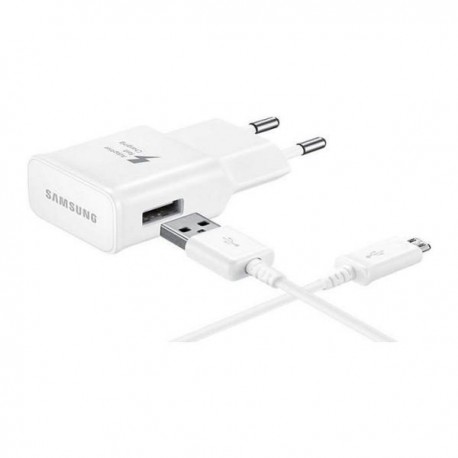 شارژر فست شارژ مدل EP-TA20EWE همراه کابل 1.5 متری microUSB