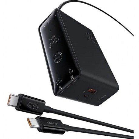 شارژر دیواری 240 وات بیسوس مدل Ultra Fast 240W