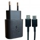 شارژر دیواری 20 وات توربو مدل Galaxy-A34 به همراه تبدیل USB-C
