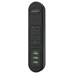 شارژر رومیزی 50وات پرودو مدل 50W Multi-Port USB Charging HUB