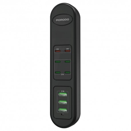 شارژر رومیزی 50وات پرودو مدل 50W Multi-Port USB Charging HUB