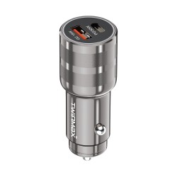 شارژر فندکی 48 وات دو پورت تویین مکس مدل MX-28