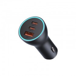 شارژر فندکی ۶۵ وات بیسوس مدل CCJDZ65-UC