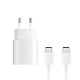 شارژر دیواری مدل ep-ta800 به همراه کابل USB-C