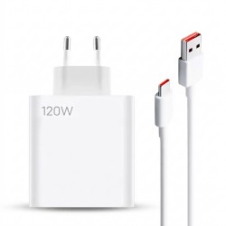 شارژر دیواری 120 وات ایمالا مدل MDY-14-EE به همراه کابل USB-C