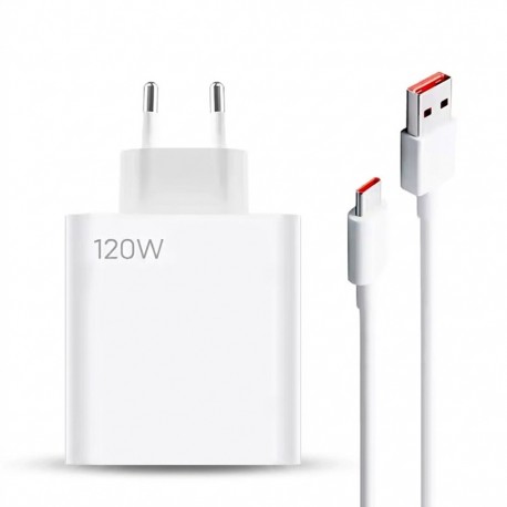 شارژر دیواری 120 وات ایمالا مدل MDY-14-EE به همراه کابل USB-C