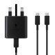 شارژر باتری موبایل 45 وات مدل EP-TA845 به همراه کابل USB-C