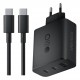شارژر دیواری 100 وات سه پورت ناتینگ مدل CMF Power GaN به همراه کابل USB-C طول 1.5 متر