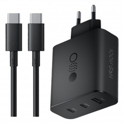 شارژر دیواری 100 وات سه پورت ناتینگ مدل CMF Power GaN به همراه کابل USB-C طول 1.5 متر