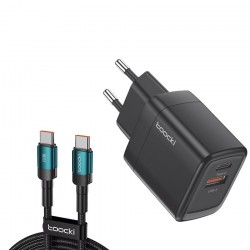 شارژر دیواری 20 وات توکی مدل JT-P20F به همراه کابل USB-C