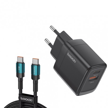 شارژر دیواری 20 وات توکی مدل JT-P20F به همراه کابل USB-C