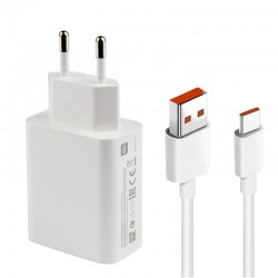 شارژر دیواری67 وات مدل MDY-12-EZ به همراه کابل USB-C