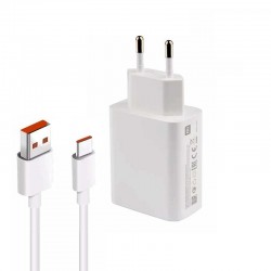 شارژر دیواری شیائومی مدل MDY-11-EZ _POCO به همراه کابل تبدیل USB-C