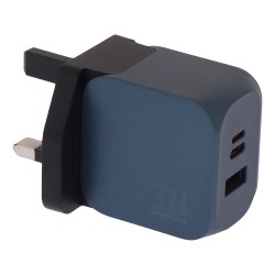 شارژر دیواری 33 وات 3 پورت چیترون مدل C5 Gan به همراه کابل USB-C