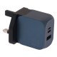 شارژر دیواری 33 وات 3 پورت چیترون مدل C5 Gan به همراه کابل USB-C