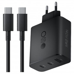 شارژر دیواری 140 وات سه پورت ناتینگ مدل CMF Power 140W GaN به همراه کابل USB-C طول 1.5 متر