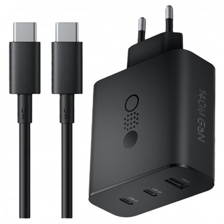 شارژر دیواری 140 وات سه پورت ناتینگ مدل CMF Power 140W GaN به همراه کابل USB-C طول 1.5 متر