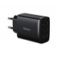 شارژر دیواری باسئوس مدل Compact Charger 3port