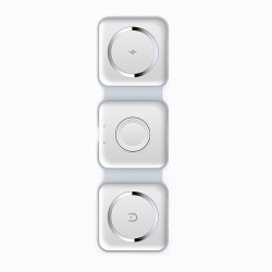 داک شارژر بی سیم مدل 3in1 wireless travel