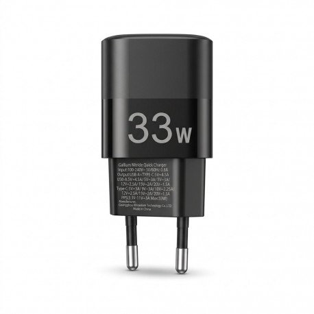 شارژر دیواری 33 وات 2 پورت مدل Thor Hammer
