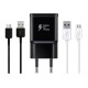 شارژر دیواری مدل EP-TA20EWE به همراه کابل تبدیل USB-C / microUSB