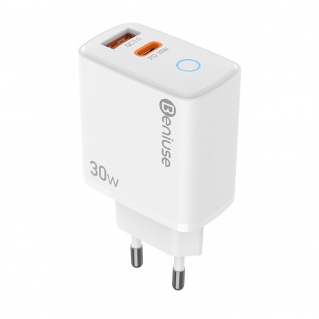 شارژر دیواری 30 وات بنیوس مدل BE-CH07
