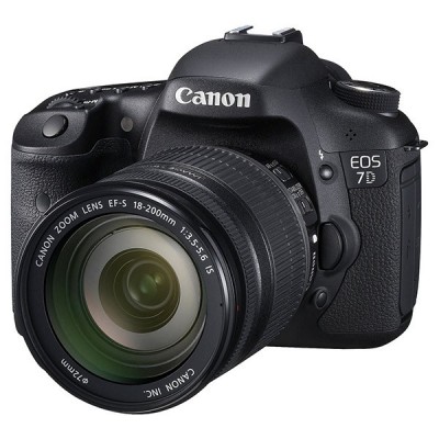 Canon EOS 7D - Kit EF 18-200 IS دوربین کانن