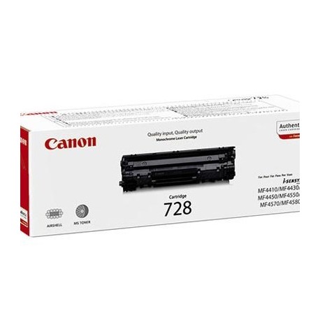 Canon 728 black Cartridge کارتریج اورجینال