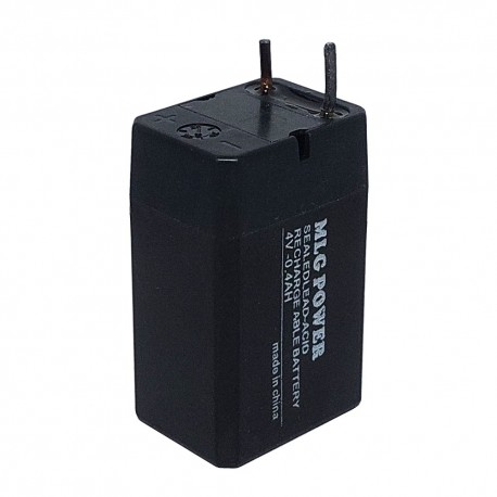 باتری سیلد اسید ام ال جی مدل TKML-400ma ظرفیت 0.4 آمپر ساعت