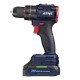 دریل پیچ گوشتی چکشی شارژی براشلس 21 ولت اکتیو مدل AC-3221BL
