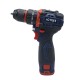 دریل چکشی شارژی براشلس 10میلی متری 16.8 ولت تک باتری اکتیو مدل AC_7816CH