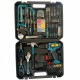 مجموعه 90 عددی دریل پیچ گوشتی چکشی شارژی 10 میلیمتری 212 ولت جاب مدل JB-212 NX PRO JAB
