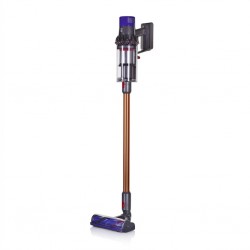جارو شارژی عصایی دایسون مدل V10 Absolute با باتری لیتیوم‌یونی، فیلتر HEPA و 2 سری نظافتی Motorbar و Soft roller
