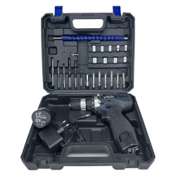 دریل پیچ گوشتی شارژی ویوارکس مدل VR12V-2A - مجموعه 28 عددی
