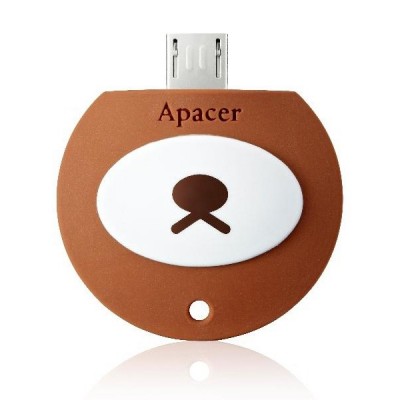 Apacer AH171 Bear OTG Mobile - 32GB فلش مموری