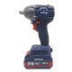 آچار بکس شارژی صنعتی 21 ولت دو باتری اکتیو مدل 21V کد 7823 درایو 1/2 اینچ