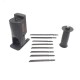 تبدیل دریل به اره عمودبر ساو کانورتر مدل SAW-10-PCS مجموعه 10عددی