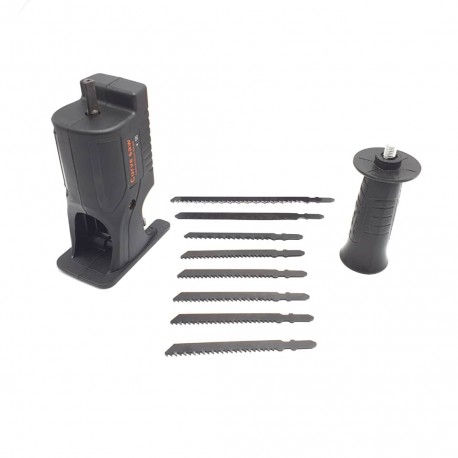 تبدیل دریل به اره عمودبر ساو کانورتر مدل SAW-10-PCS مجموعه 10عددی