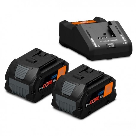 ست باتری و شارژر فاین مدل ProCORE 18 V 8.0 Ah AS set مجموعه 3 عددی