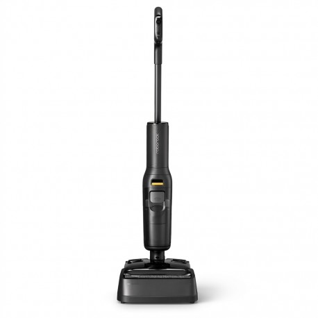 جارو شارژی عصایی روبوراک مدل A30 PRO STEAM با باتری لیتیوم-یونی 6300 میلی‌آمپرساعت و پایه شارژ ایستاده