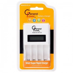 شارژر باتری جنرال پاور مدل GC-407LCD