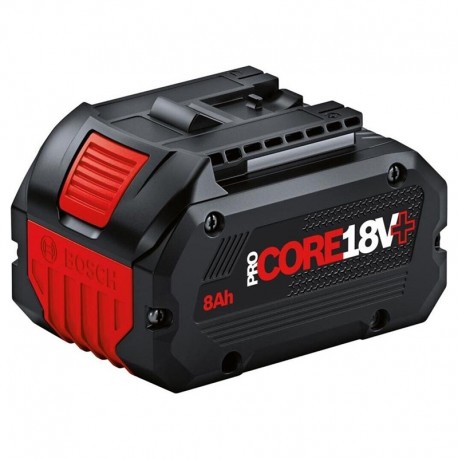 باتری لیتیومی 18 ولت 8 آمپر ساعت بوش مدل PRO CORE 18V+8.0 Ah