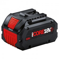 باتری لیتیومی 18 ولت 8 آمپر ساعت بوش مدل Li.ion-GBA 18V 8.0 AH