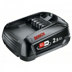 باتری بوش مدل PBA 18V 2.5AH W-B