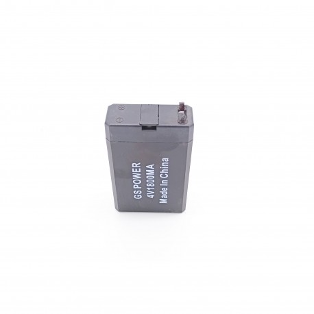 باتری 4 ولت 1800 میلی آمپر جی اس پاور مدل 4V-1800MA
