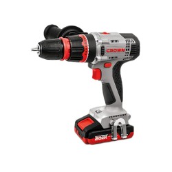 دریل پیچ گوشتی شارژی کرون مدل CT21076HQX-2 BMC
