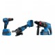 ابزارآلات شارژی ویوارکس مدل VR2403-BCK مجموعه 3 عددی