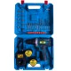 دریل پیچ گوشتی شارژی سه نظام 10 میلیمتری 158 ولت جاب مدل JB-158 NEW POWER مجموعه 42 عددی